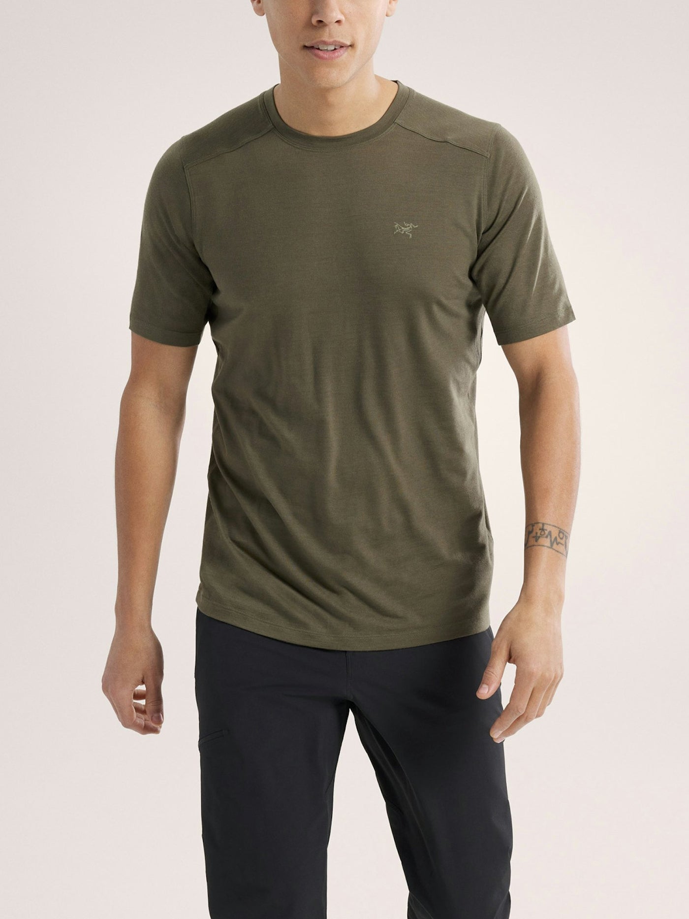 Arcteryx Iona Men Merino Wool T-Shirt Spring 2025