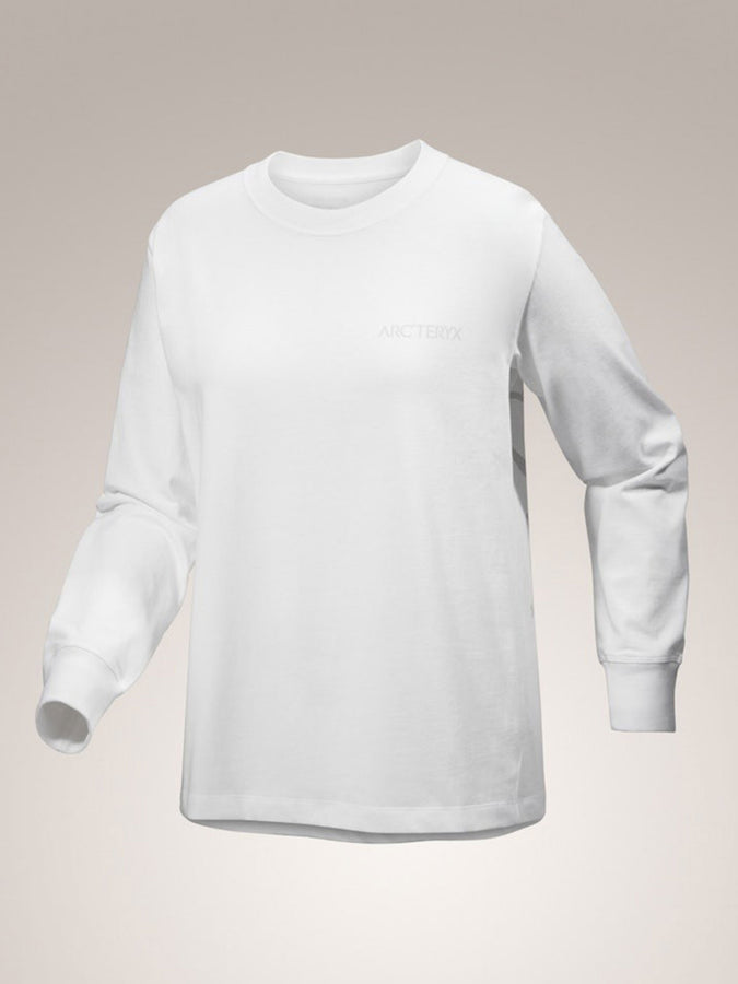 Arcteryx Kragg Cotton Bird Long Sleeve T-Shirt Spring 2026 | WHITE LIGHT/WHITE