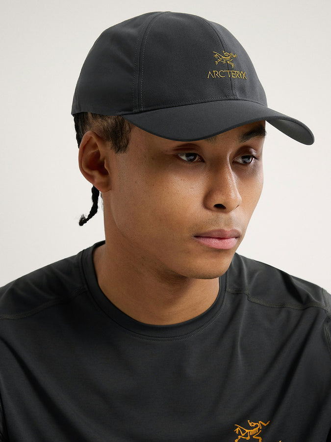 Arc'teryx Bird Word Hat | 24K BLACK