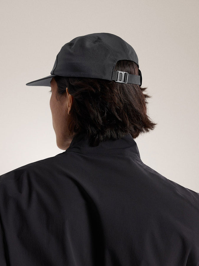 Arc'teryx Gamma 5 Panel Hat | BLACK/ARCTIC SILK
