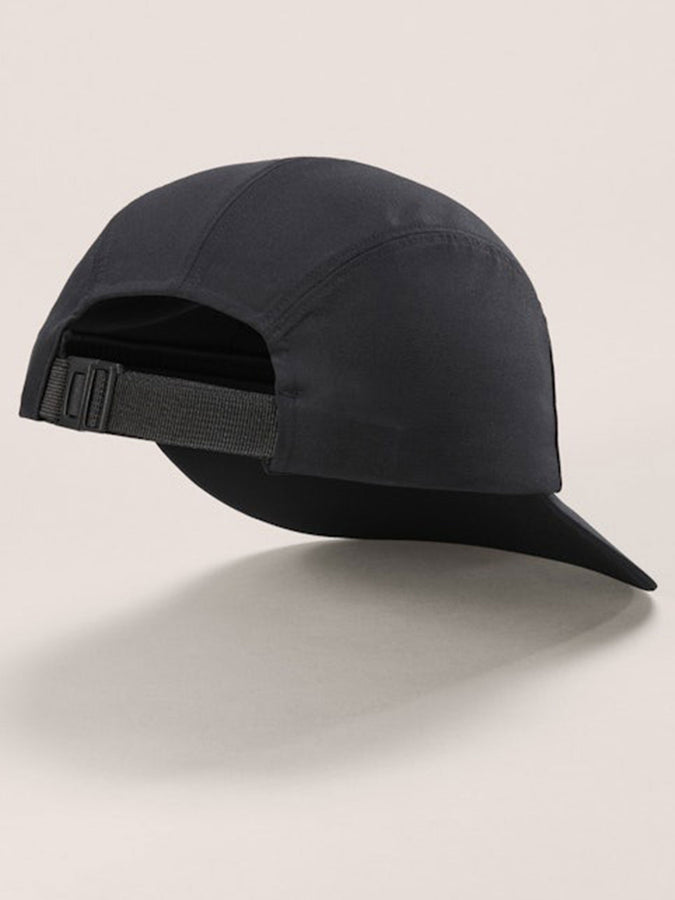 Arc'teryx Gamma 5 Panel Hat | BLACK/ARCTIC SILK