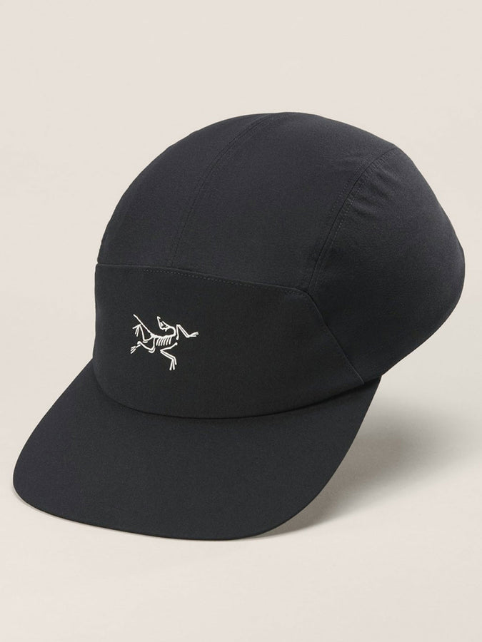Arc'teryx Gamma 5 Panel Hat | BLACK/ARCTIC SILK