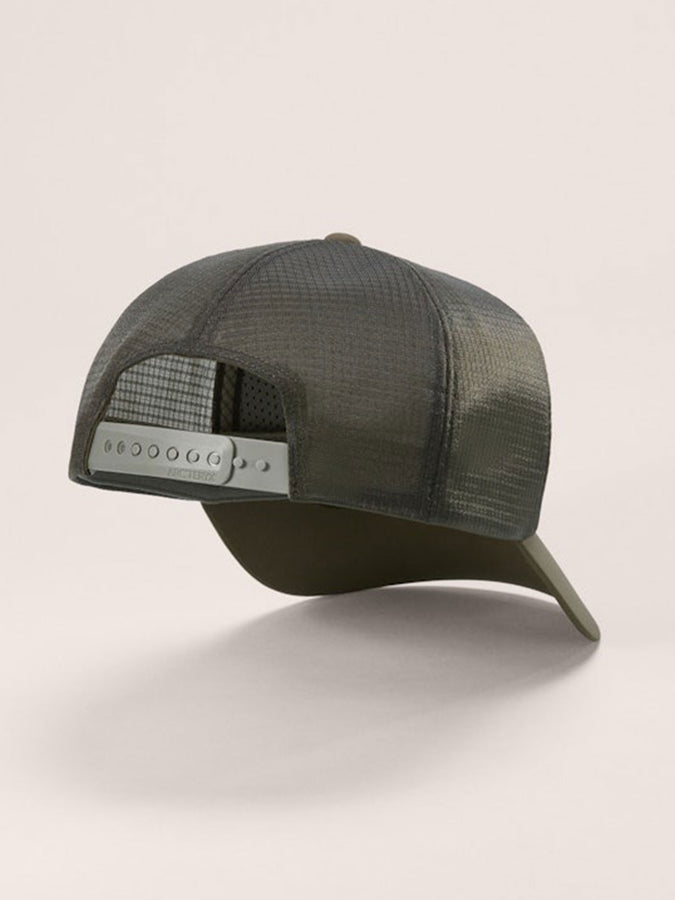 Arc'teryx Bird Word Trucker Snapback Hat | TATSU/FORAGE