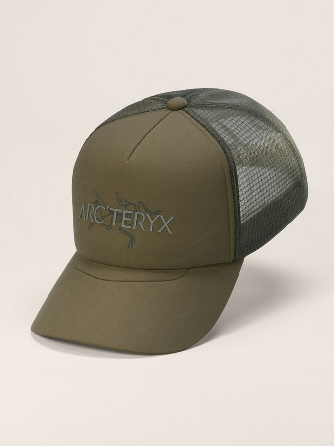 Arc'teryx Bird Word Trucker Snapback Hat | TATSU/FORAGE