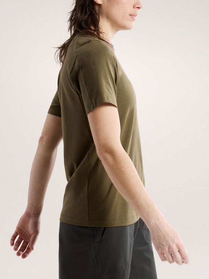 Arc'teryx Kragg SL Cotton Emblem T-Shirt Fall 2025 | TATSU