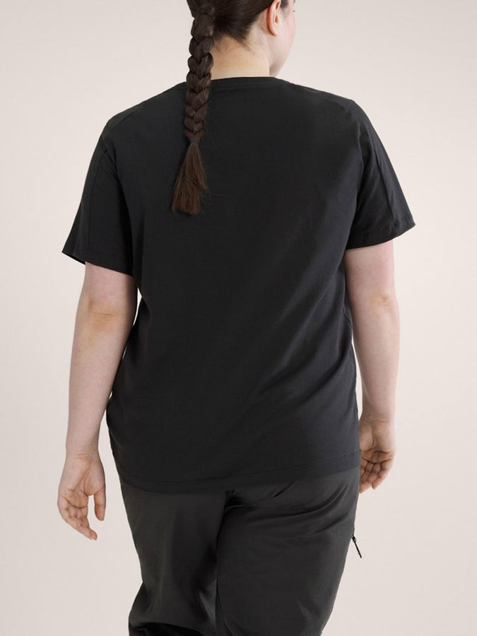 Arcteryx Kragg Sl Cotton Emblem T-Shirt Spring 2026 | BLACK