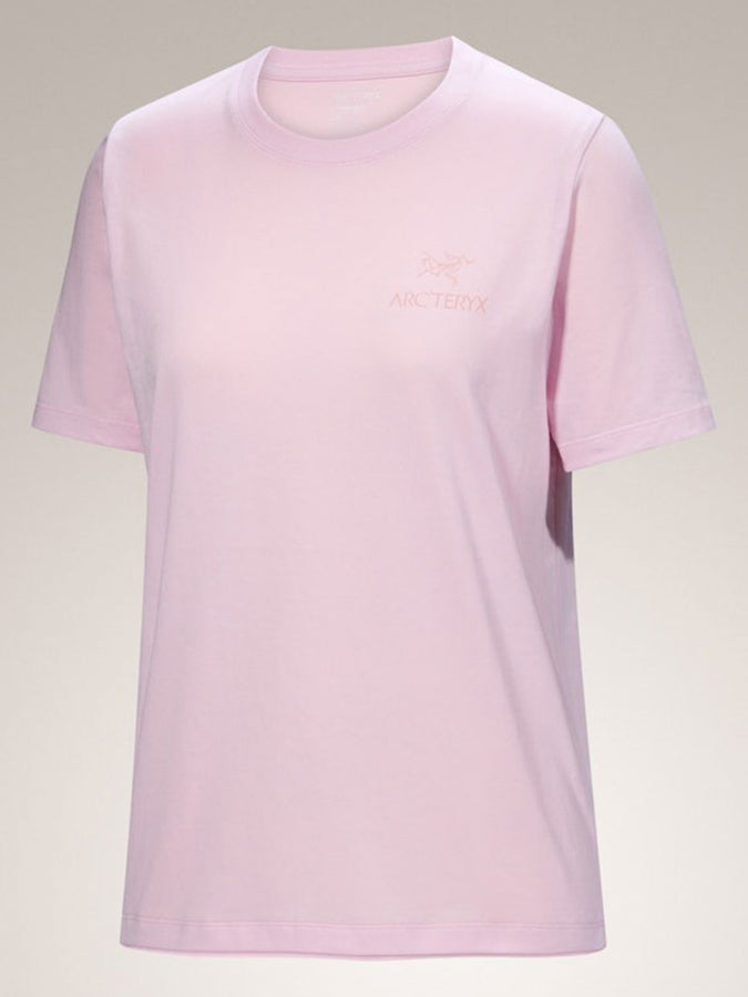 Arc'teryx Kragg SL Cotton Emblem T-Shirt Fall 2025 | PINK GLOW