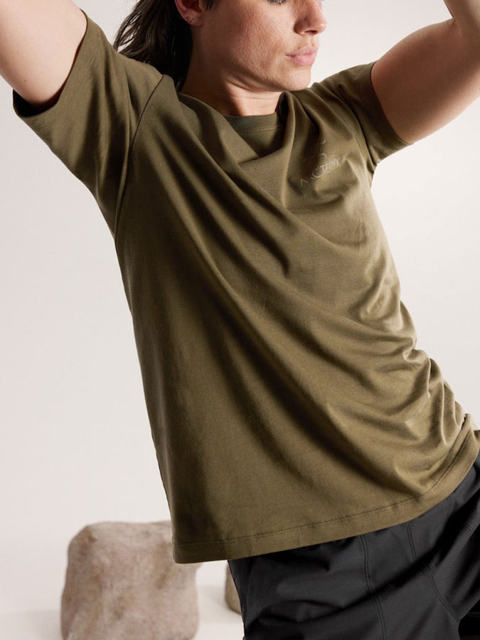 Arc'teryx Kragg SL Cotton Emblem T-Shirt Fall 2025 | TATSU