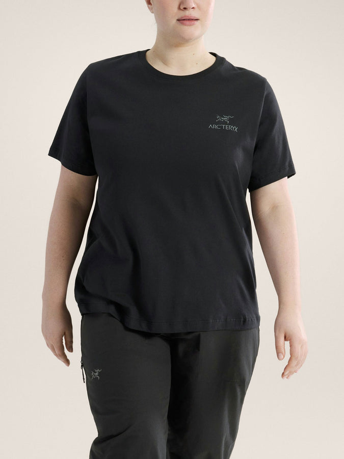 Arcteryx Kragg Sl Cotton Emblem T-Shirt Spring 2026 | BLACK