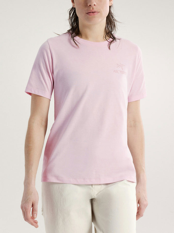 Arc'teryx Kragg SL Cotton Emblem T-Shirt Fall 2025 | PINK GLOW