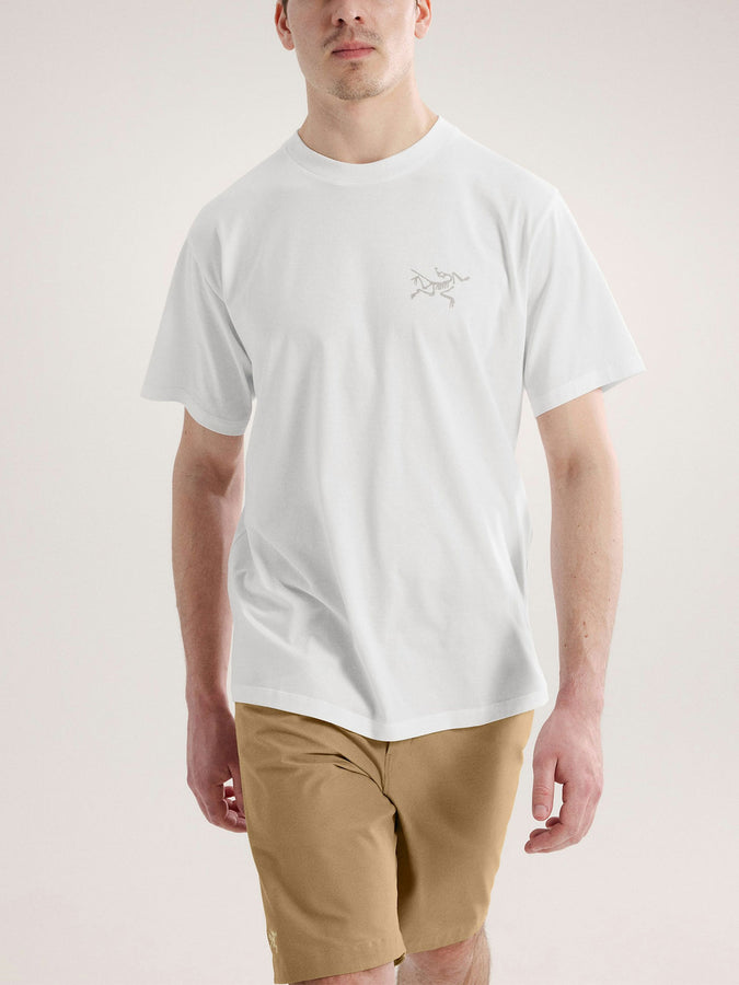 Arc'teryx Kragg SL Cotton T-Shirt Spring 2026 | WHITE LIGHT
