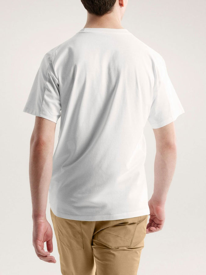 Arc'teryx Kragg SL Cotton T-Shirt Spring 2026 | WHITE LIGHT