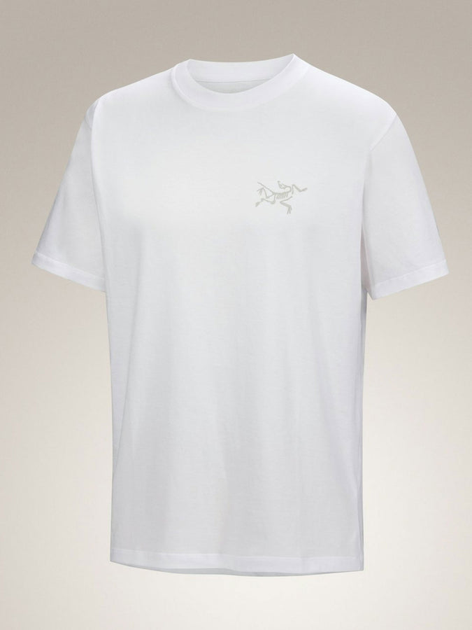 Arc'teryx Kragg SL Cotton T-Shirt Spring 2026 | WHITE LIGHT