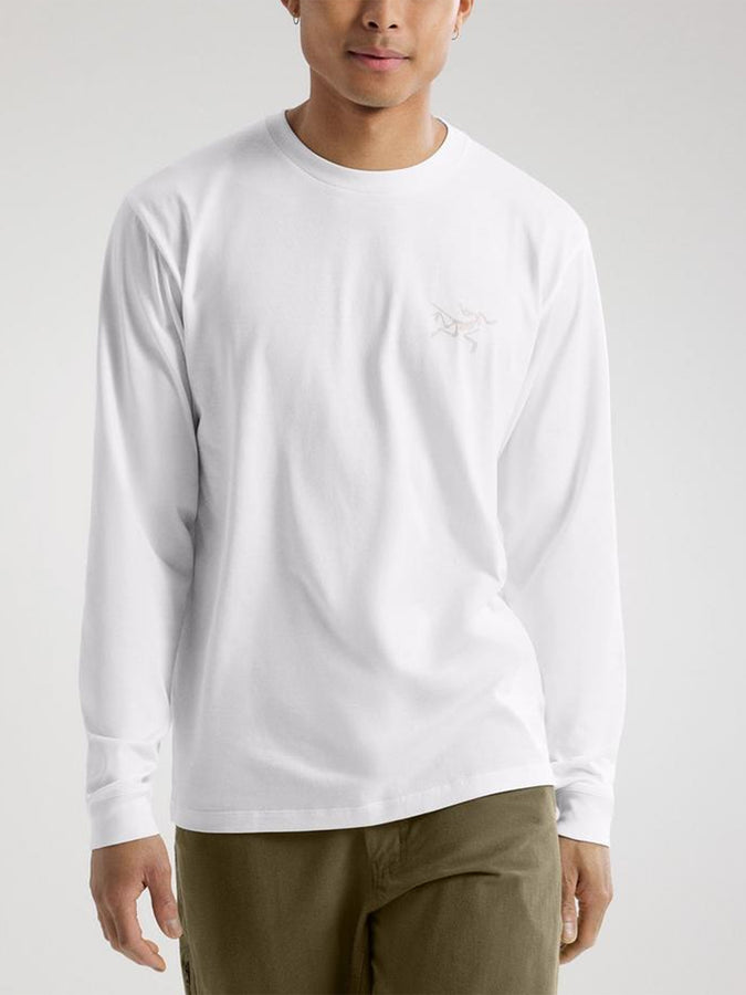 Arc'teryx Kragg Cotton Long Sleeve t-Shirt Summer 2026 | WHITE LIGHT