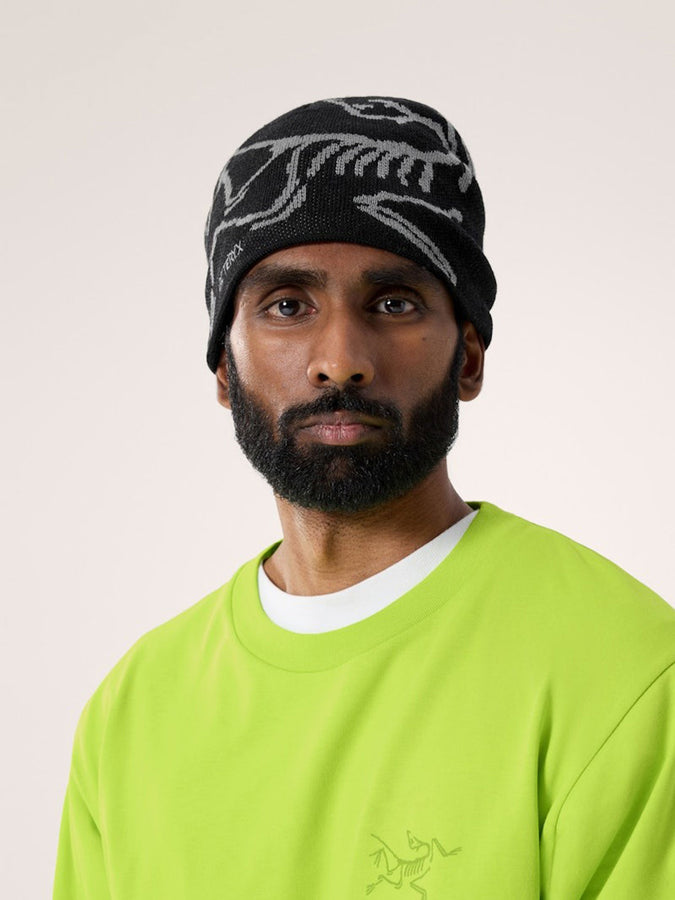 Arcteryx Bird Head Beanie | BLACK/VOID