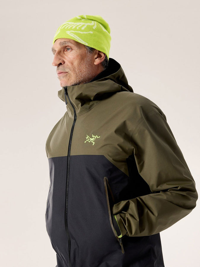 Arcteryx Bird Head Beanie | MANTIS/ARCTIC SILK