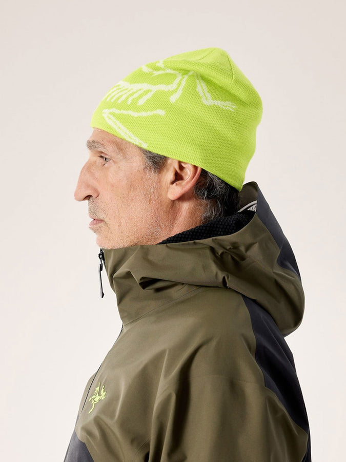 Arcteryx Bird Head Beanie | MANTIS/ARCTIC SILK