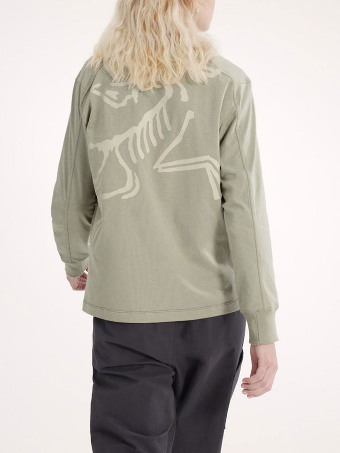 Arcteryx Kragg Cotton Bird Long Sleeve T-Shirt Spring 2026 | HABITAT