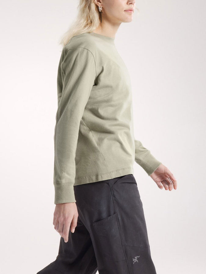 Arcteryx Kragg Cotton Bird Long Sleeve T-Shirt Spring 2026 | HABITAT