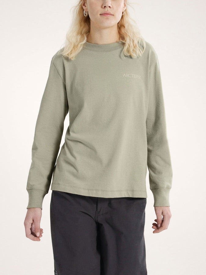 Arcteryx Kragg Cotton Bird Long Sleeve T-Shirt Spring 2026 | HABITAT