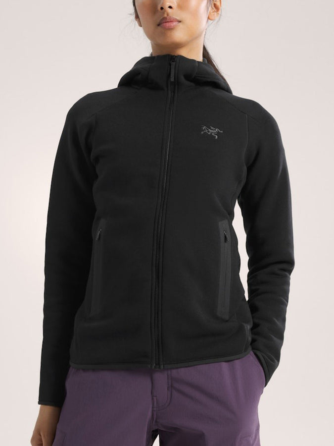Arc'teryx Kyanite Hoody Polar Fleece Winter 2027 | BLACK