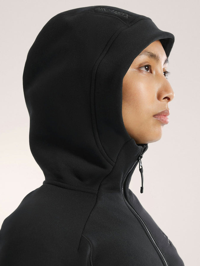 Arc'teryx Kyanite Hoody Polar Fleece Winter 2027 | BLACK