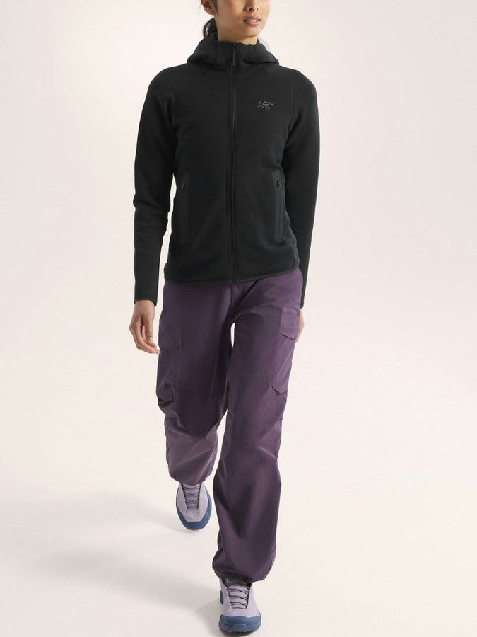 Arc'teryx Kyanite Hoody Polar Fleece Winter 2027 | BLACK