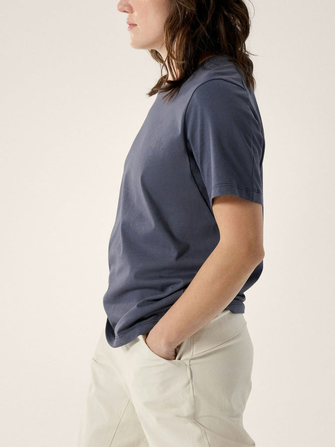 Arcteryx Kragg Sl Cotton Emblem T-Shirt Spring 2026 | DARK STRATUS