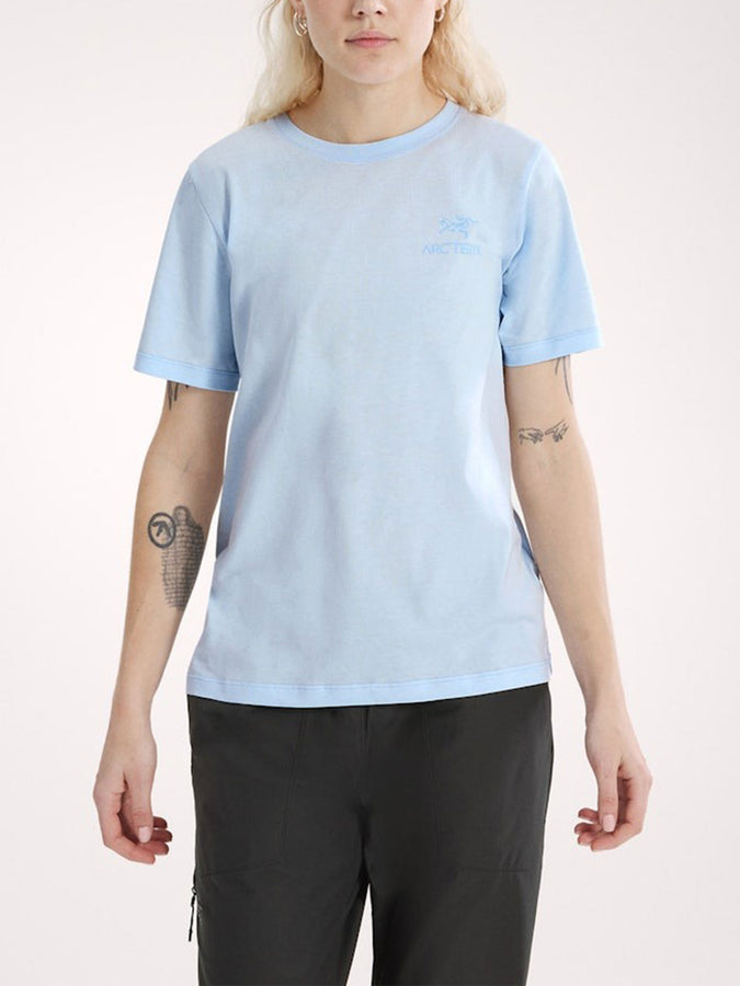 Arcteryx Kragg Sl Cotton Emblem T-Shirt Spring 2026 | ALPINE BLUE