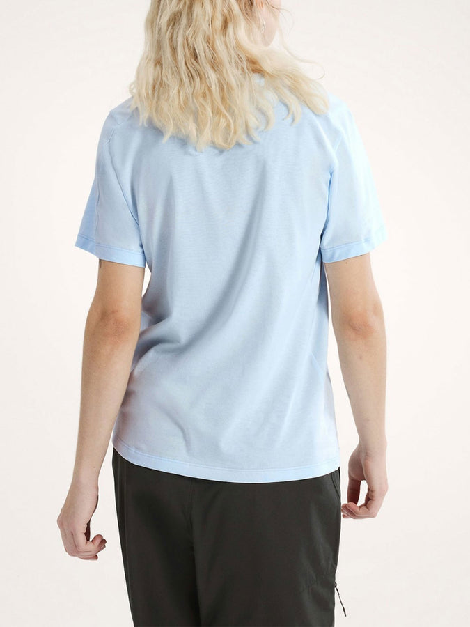 Arcteryx Kragg Sl Cotton Emblem T-Shirt Spring 2026 | ALPINE BLUE