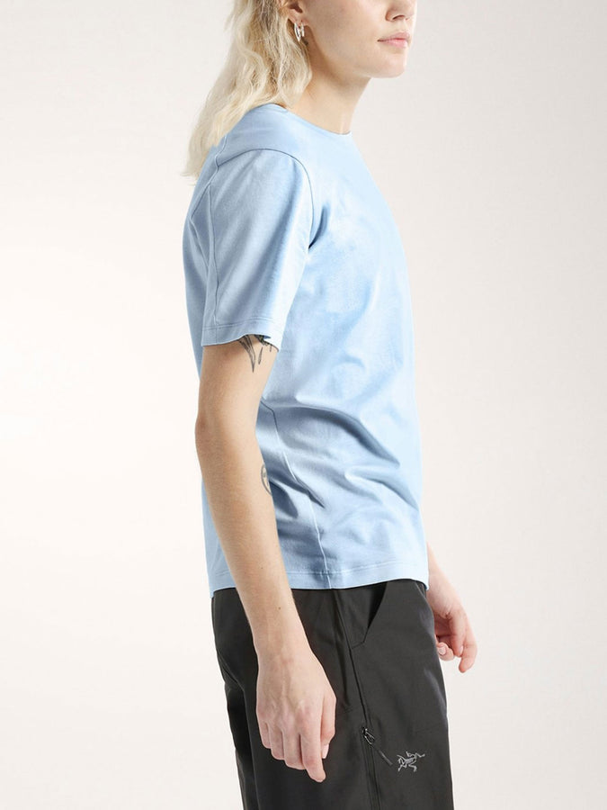 Arcteryx Kragg Sl Cotton Emblem T-Shirt Spring 2026 | ALPINE BLUE