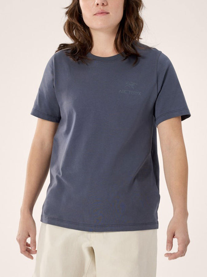 Arcteryx Kragg Sl Cotton Emblem T-Shirt Spring 2026 | DARK STRATUS