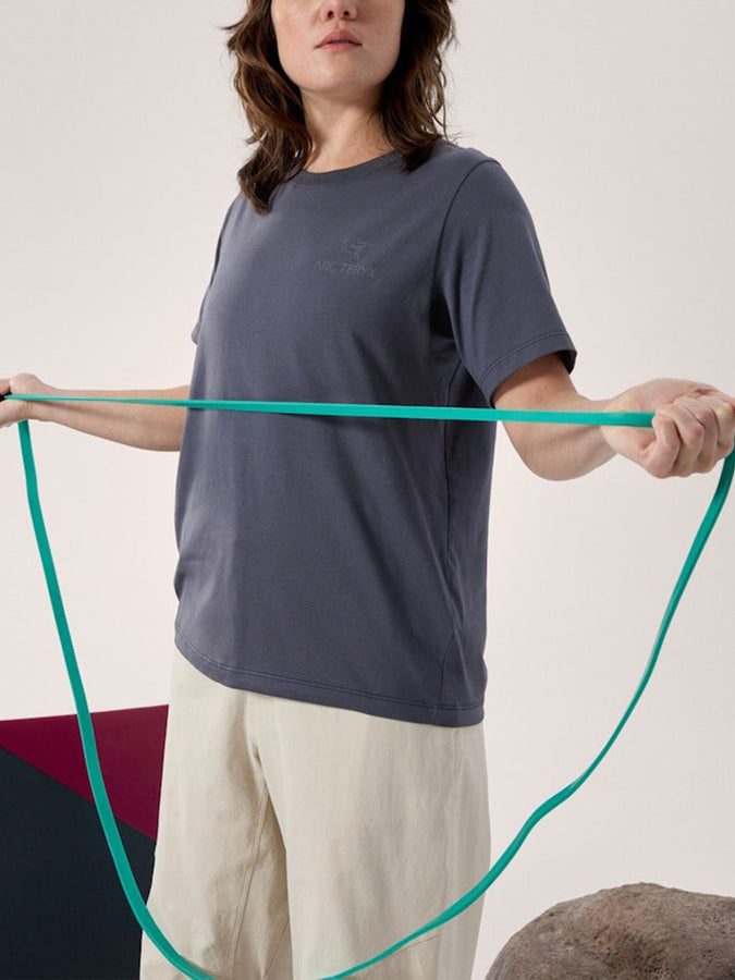 Arcteryx Kragg Sl Cotton Emblem T-Shirt Spring 2026 | DARK STRATUS