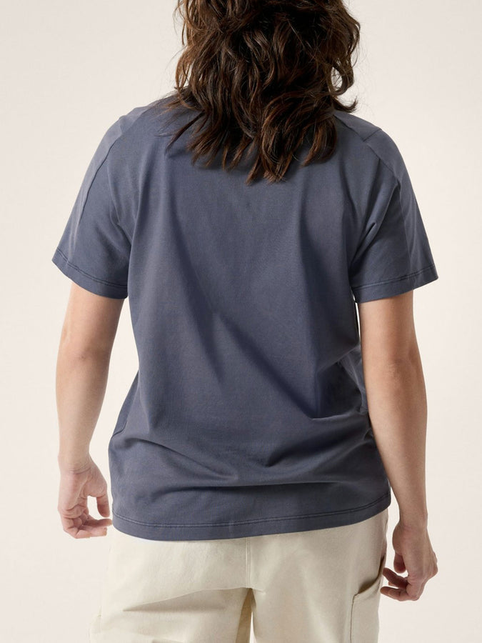 Arcteryx Kragg Sl Cotton Emblem T-Shirt Spring 2026 | DARK STRATUS