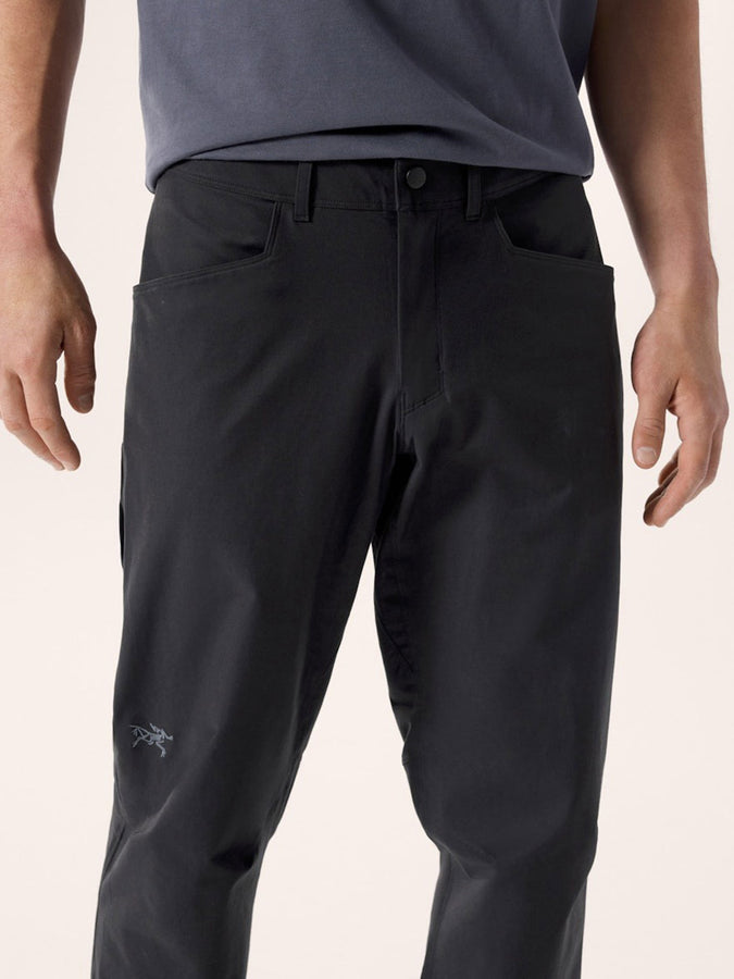 Arc'teryx Kragg Cotton Pants Spring 2026 | BLACK