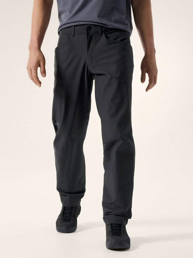 Arc'teryx Kragg Cotton Pants Spring 2026 | BLACK