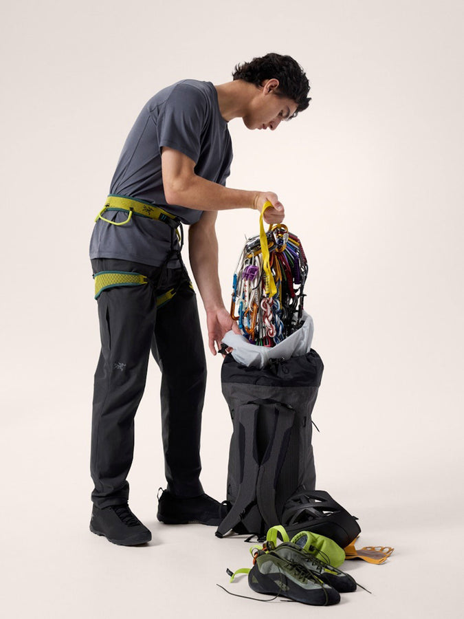 Arc'teryx Kragg Cotton Pants Spring 2026 | BLACK