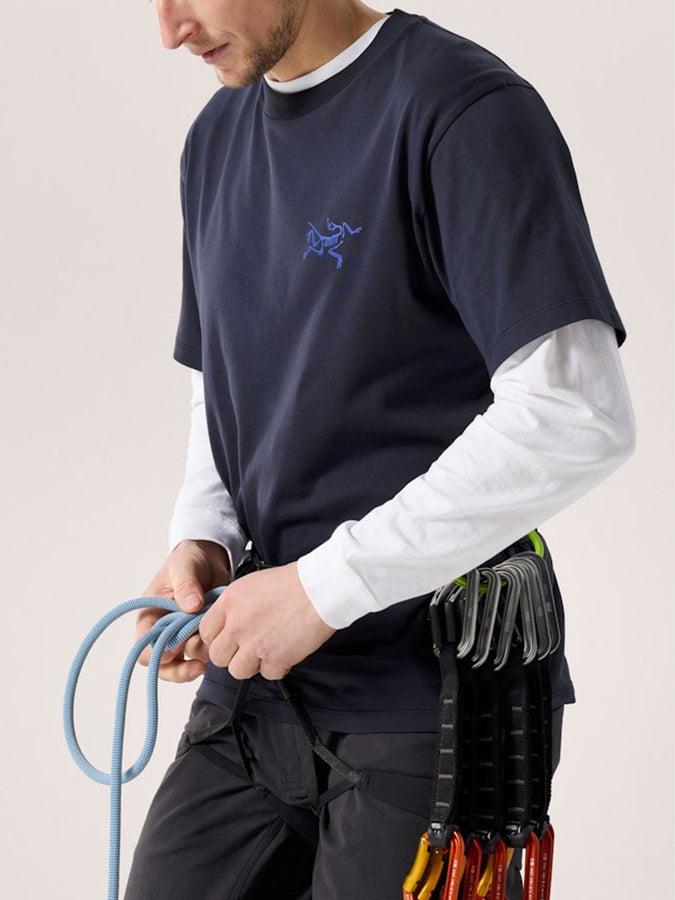 Arc'teryx Kragg SL Cotton T-Shirt Summer 2026 | BLACK SAPPHIRE