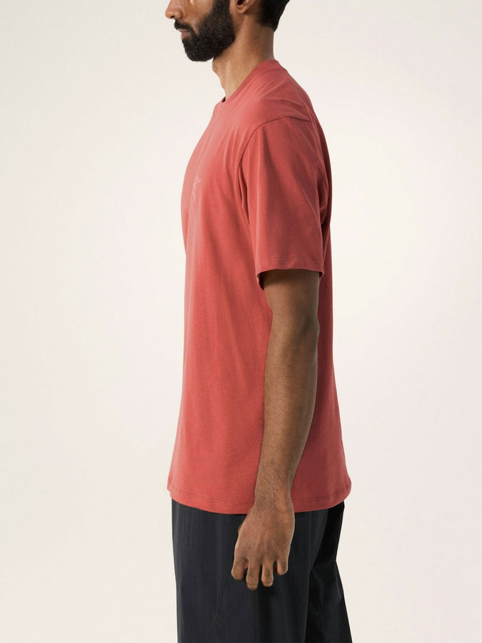 Arc'teryx Kragg SL Cotton T-Shirt Summer 2026 | STONE RED