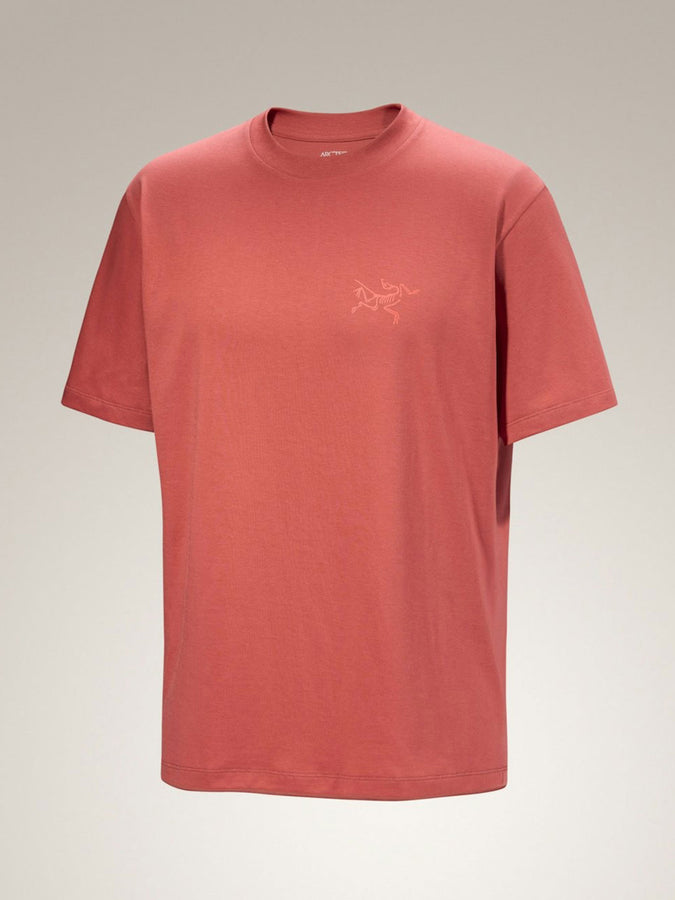 Arc'teryx Kragg SL Cotton T-Shirt Summer 2026 | STONE RED