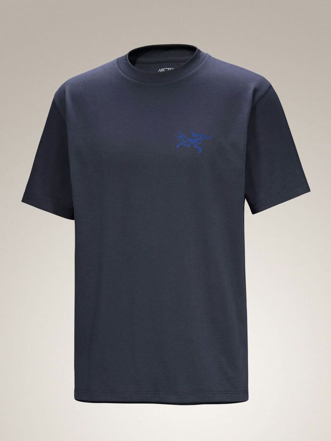 Arc'teryx Kragg SL Cotton T-Shirt Summer 2026 | BLACK SAPPHIRE