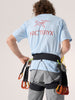 Arc'teryx Kragg SL Cotton Bird Word T-Shirt Spring 2026