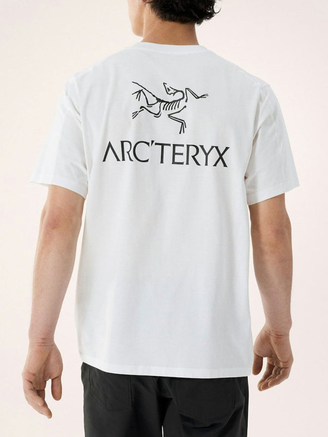 Arc'teryx Kragg SL Bird Word T-Shirt Summer 2026 | WHITE LIGHT/BLACK