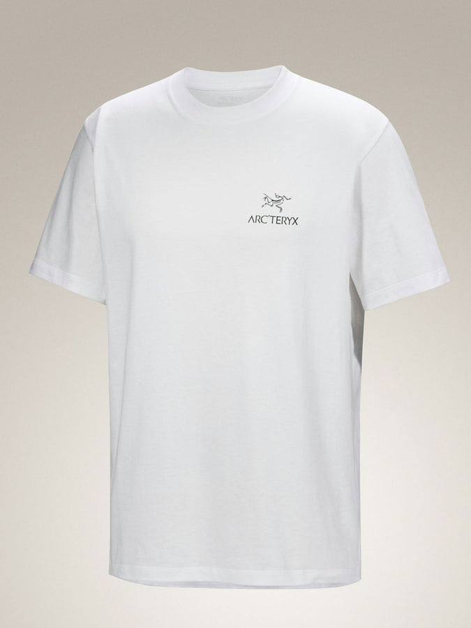 Arc'teryx Kragg SL Bird Word T-Shirt Summer 2026 | WHITE LIGHT/BLACK