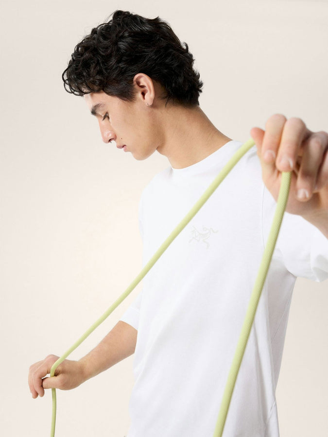 Arc'teryx Kragg SL Cotton Long Sleeve T-Shirt Spring 2026 | WHITE LIGHT