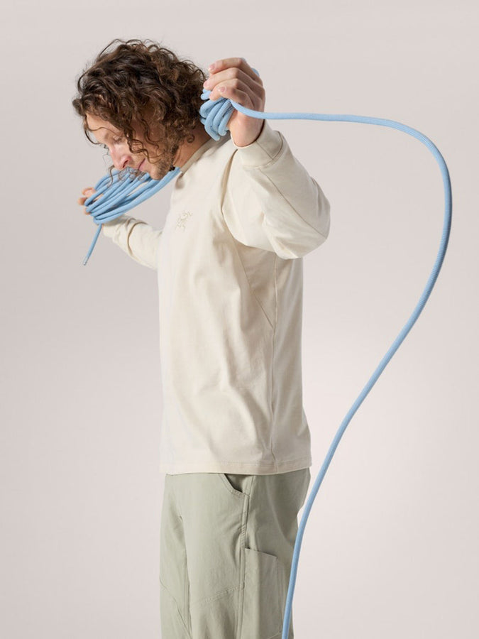 Arc'teryx Kragg SL Cotton Long Sleeve T-Shirt Summer 2026 | SEA SALT