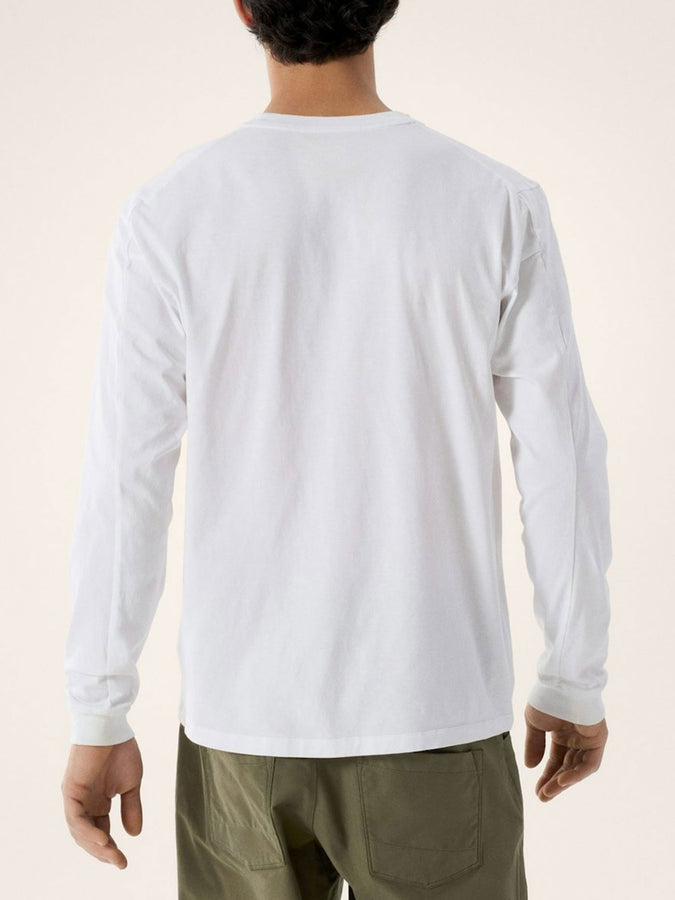 Arc'teryx Kragg SL Cotton Long Sleeve T-Shirt Summer 2026 | WHITE LIGHT