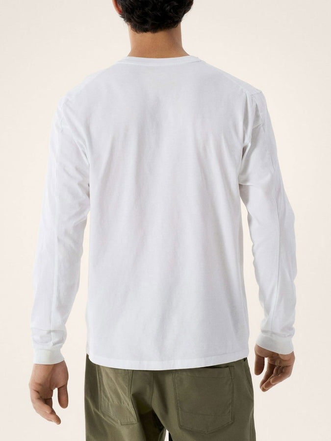 Arc'teryx Kragg SL Cotton Long Sleeve T-Shirt Spring 2026 | WHITE LIGHT