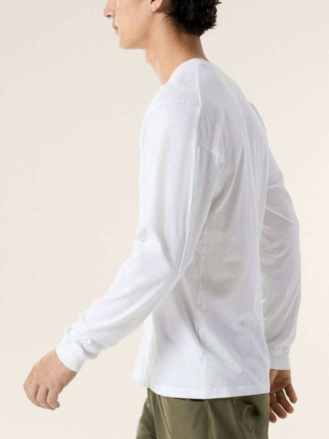 Arc'teryx Kragg SL Cotton Long Sleeve T-Shirt Summer 2026 | WHITE LIGHT