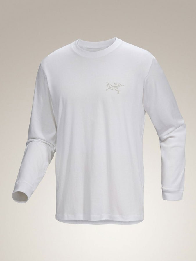 Arc'teryx Kragg SL Cotton Long Sleeve T-Shirt Spring 2026 | WHITE LIGHT